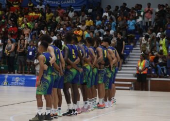 Women's and Men's Rugby Teams, Along with Men's Basketball Team, Exit Pacific Games Medal Race