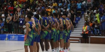 Women's and Men's Rugby Teams, Along with Men's Basketball Team, Exit Pacific Games Medal Race