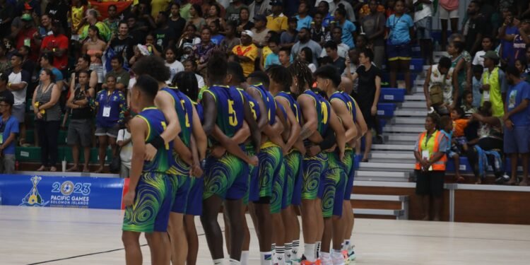 Women's and Men's Rugby Teams, Along with Men's Basketball Team, Exit Pacific Games Medal Race