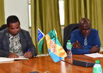 Manele Leads OACPS-EU Samoa Signing