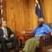 Prime Minister Sogavare and President Adeang Forge Strategic Ties during Nauru Leader's Visit to Solomon Islands