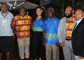 Prime Minister Hosts Warm Cocktail Reception at Heritage Poolside For Pacific Ministers Convening In Honiara