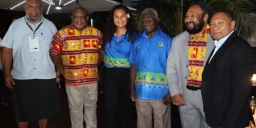 Prime Minister Hosts Warm Cocktail Reception at Heritage Poolside For Pacific Ministers Convening In Honiara