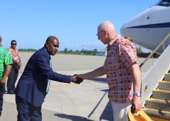 Australian Governor-General and Delegation Wrap Up Diplomatic Visit to Solomon Islands