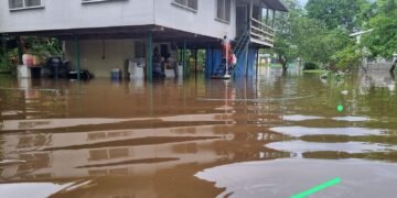 Widespread Flooding Hits Honiara