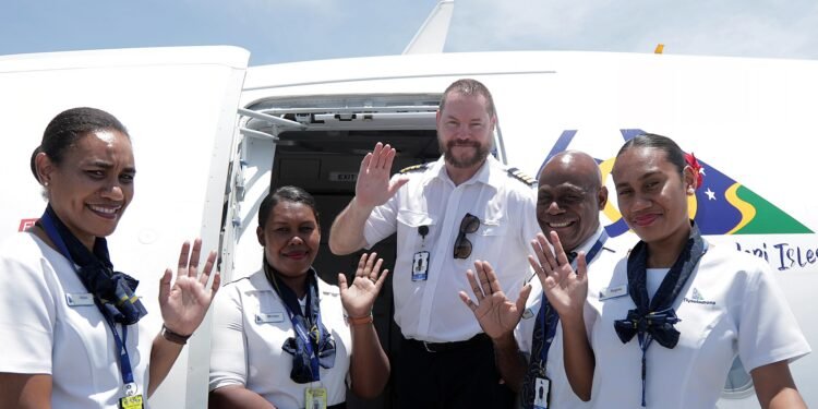 Solomon Airlines Expands Seating Capacity