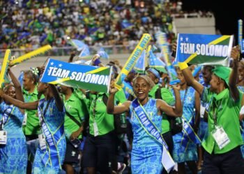 Solomon Islands Slips to Fourth Place in Pacific Games Medal Tally