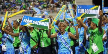 Solomon Islands Slips to Fourth Place in Pacific Games Medal Tally