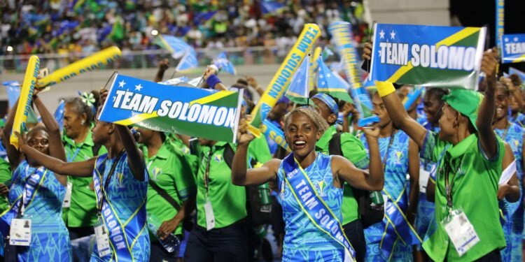 Solomon Islands Slips to Fourth Place in Pacific Games Medal Tally