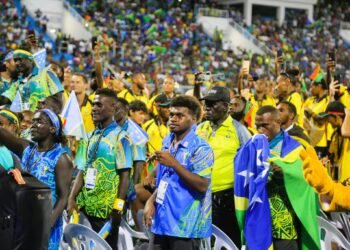 Unity and celebration, Honiara Stadium Echoes with Cheers as Pacific Games officially begin