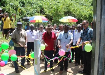 The Brenwe hydropower plant and distribution line extension in Malekula, commissioned by ADB, Vanuatu's Government, and Malekula community, promises sustainable and affordable power for residents and businesses.
