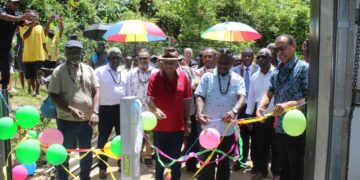 The Brenwe hydropower plant and distribution line extension in Malekula, commissioned by ADB, Vanuatu's Government, and Malekula community, promises sustainable and affordable power for residents and businesses.