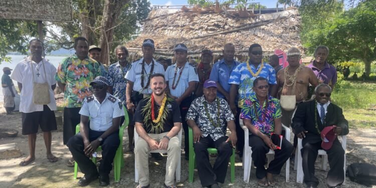 British High Commissioner Joins Makira Ulawa Assembly to Mark 50th Anniversary with Commemorative Plaque