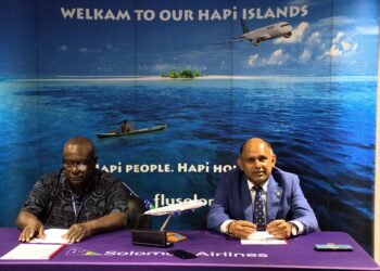 SOLOMON AIRLINES PARTNER TO BOOST LABOUR MOBILITY