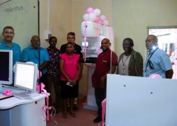 National Referral Hospital Receives Mammography Machine from Solomon Islands Maritime Authority