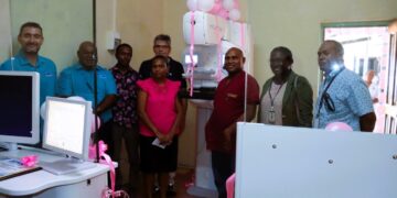 National Referral Hospital Receives Mammography Machine from Solomon Islands Maritime Authority