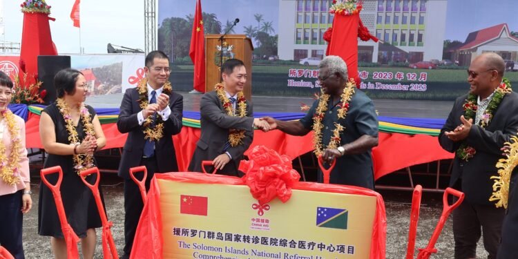 Construction Begins on NCD Medical Center in Honiara