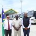 Prime Minister Sogavare receives Tata buses from Indian Government