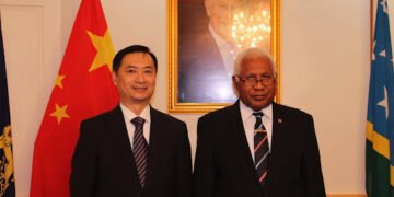 H.E. Cai Weiming Officially Assumes Role as PRC Ambassador to the Solomon Islands