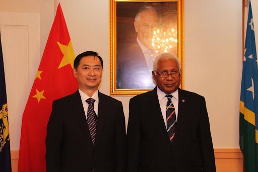 New Chinese Ambassador Presents Credentials - Tavuli News