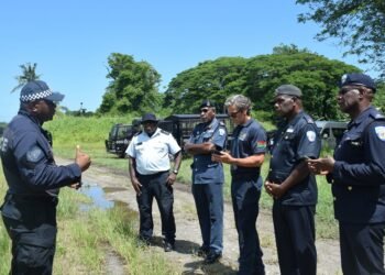 PRT-officer-explains-the-tiers-of-response-demonstrated