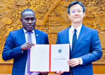 Solomon Islands Ambassador Barrett Salato Assumes Duties in Beijing