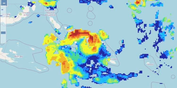 Heavy Rain and Flooding Threat Looms for Solomon Islands