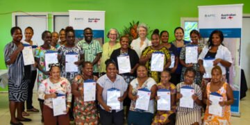 Australia Strengthens Partnership with Solomon Islands Empowering Aged Care Workforce