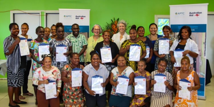 Australia Strengthens Partnership with Solomon Islands Empowering Aged Care Workforce