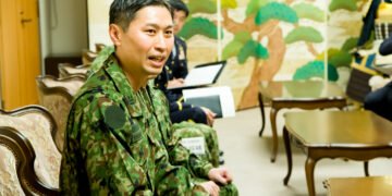 Japanese experts collaborate with local EOD team in a two-week mission to strengthen Unexploded Ordnance disposal skills