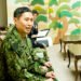 Japanese experts collaborate with local EOD team in a two-week mission to strengthen Unexploded Ordnance disposal skills