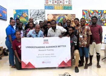 BBC Media Action completes first training of 2024 on ‘Audience Research’