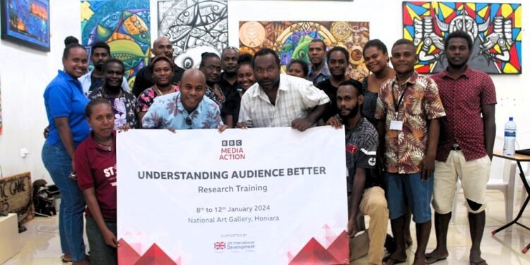 BBC Media Action completes first training of 2024 on ‘Audience Research’