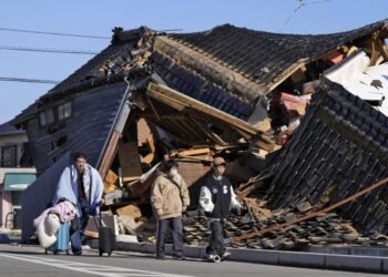 7.6 Magnitude Earthquake Claims 55 Lives, Countless Trapped in Rubble