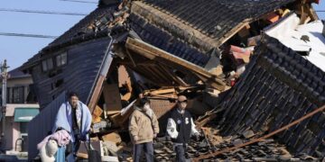 7.6 Magnitude Earthquake Claims 55 Lives, Countless Trapped in Rubble