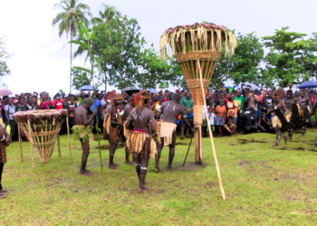 Caretaker PM Sogavare Honored with 'Va Bavoe' Ceremony
