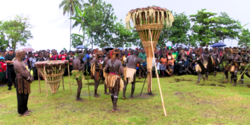 Caretaker PM Sogavare Honored with 'Va Bavoe' Ceremony