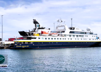 National Geographic Orion Marks the Inaugural Cruise Arrival, Anticipation High for a Flourishing Tourism Year Ahead