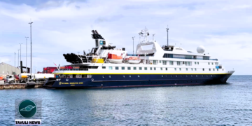 National Geographic Orion Marks the Inaugural Cruise Arrival, Anticipation High for a Flourishing Tourism Year Ahead