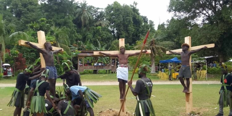 Maravari Church Hosts Passion Drama