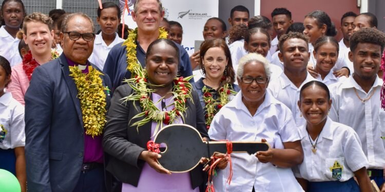 Ysabel School Unveils New Facilities