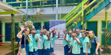 New Dormitory and Ablution Block for Turarana