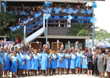 Siota Provincial School Celebrates New Infrastructure Milestone