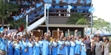 Siota Provincial School Celebrates New Infrastructure Milestone