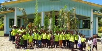 Maravari Zion United Church Joins Palm Sunday Observance