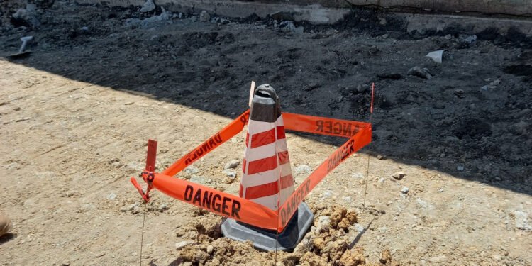 Local Police Confirm Unexploded Ordnance Pose No Threat to Public Safety