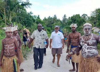 Party Leader and Candidate Kickoff Campaign at Aroaha