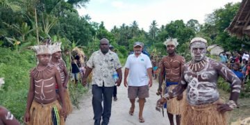 Party Leader and Candidate Kickoff Campaign at Aroaha