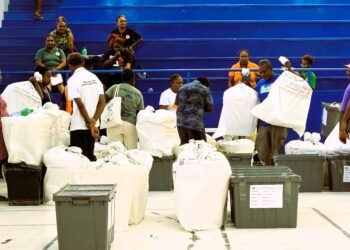 Counting to Begin After Nationwide Elections