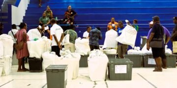Counting to Begin After Nationwide Elections